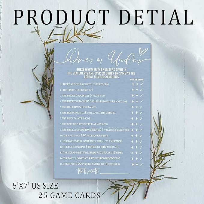 Fun Wedding Games Set - Image 2