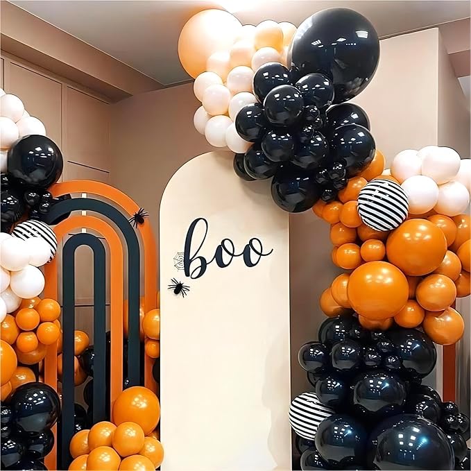 100pcs Black Balloons, Helium Quality 12 inch Black Party Balloons - Image 6