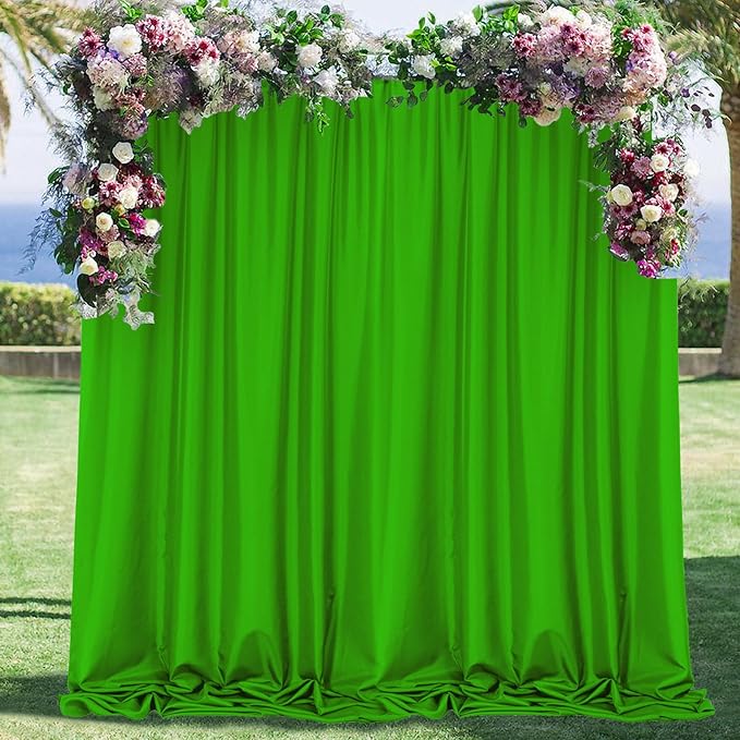 10ft x 8ft Green Screen Backdrop - Image 8