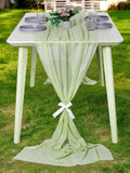 MDS Halloween Chiffon Table Runner by MDS