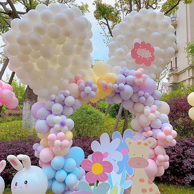 12 Inch Light Pink Balloons for Birthday Party, Baby Shower Anniversary Wedding - Image 7