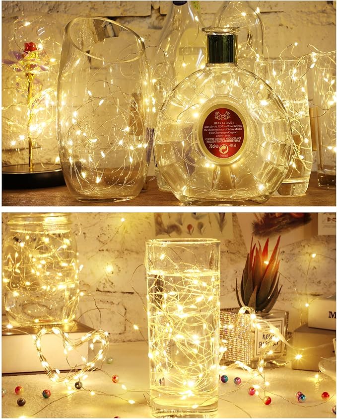 Hortsun 60 Pack Wine Bottle Lights - Image 6