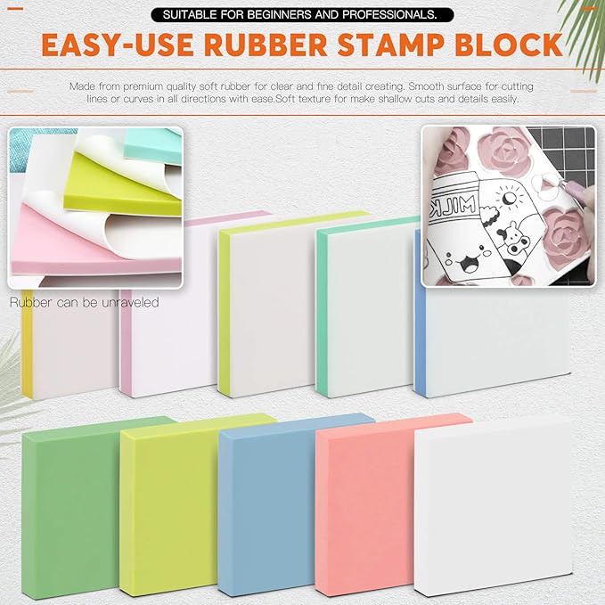 14Pcs Mixed Carve Printing Kit - Image 3