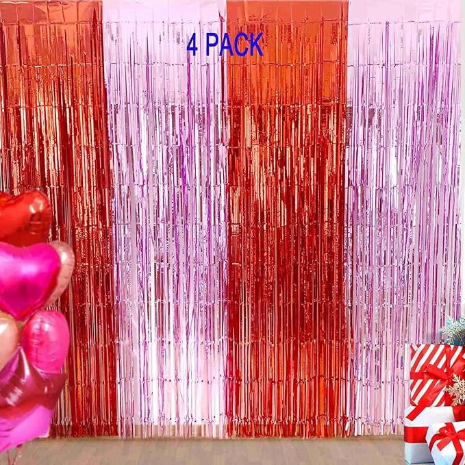 Valentines Backdrop Decorations by EUFARS