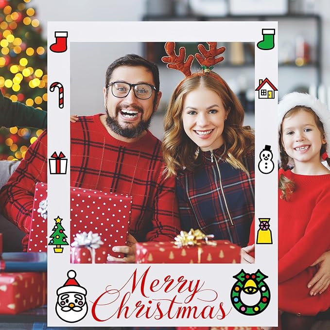 32 x 24 Inch Large Blank DIY Photo Booth Props Picture Frame Party Frame DIY - Image 5