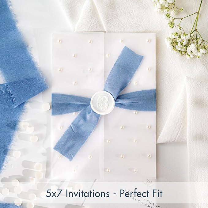 50 Pack Pre-Folded Vellum Jackets - Image 4