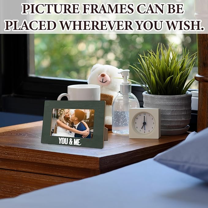 Couple Picture Frames, You & Me Photo Frame Gifts - Image 4