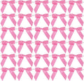 AIMUDI Hot Pink Bows 2.5" Pink Ribbon Valentine's Day Twist Tie Bow Pre Tied by AIMUDI