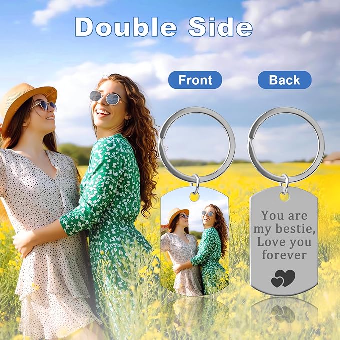 Double Side Custom Keychain - Image 4