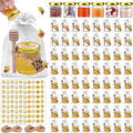Aliggbent 126 Pack Mini Honey Jars by AliggbentGoodChoice