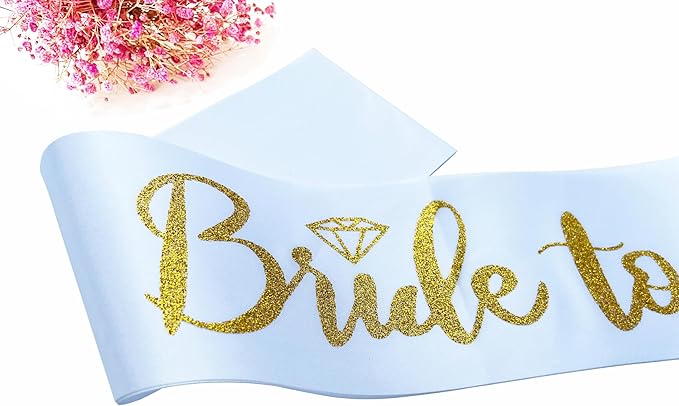 Bride to Be Sash, Bachelorette Party Sash - Image 4