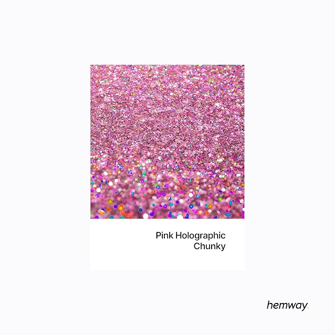 Hemway Eco Friendly Biodegradable Glitter 100g / 3.5oz Bio Cosmetic Safe - Image 2