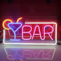 JYWJ BAR Neon Sign, USB Interface by JYWJ