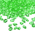uxcell 1000pcs Fake Ice Rocks, Dazzling Clear Resin Crushed Ice Sparkling Fake by uxcell