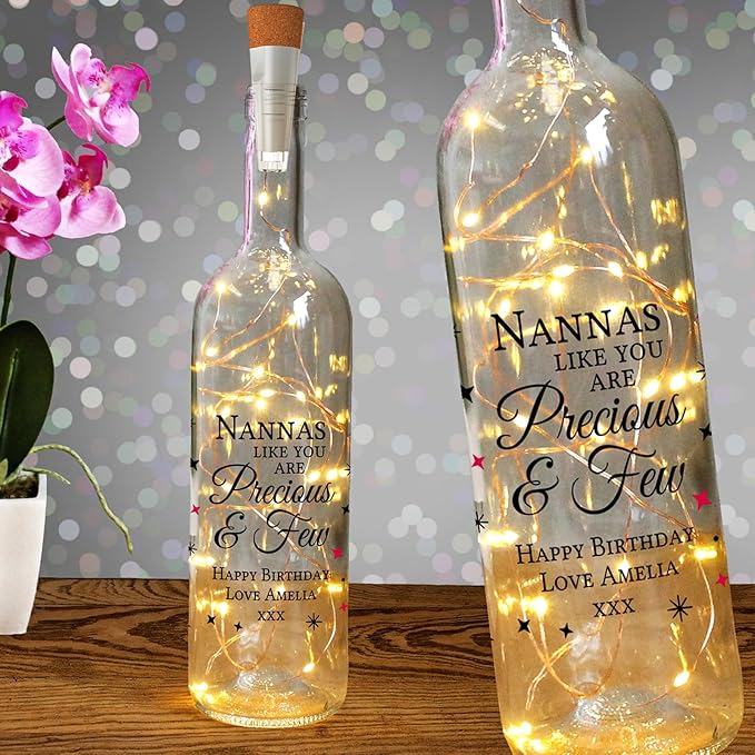 USB Bottle Lights Rechargeable Wine Bottle Fairy Lights Cork LED String Lights - Image 8