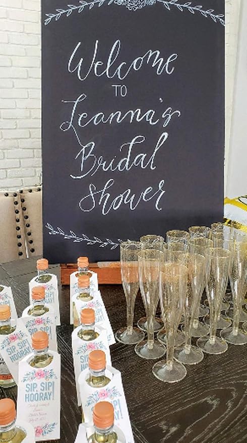 Oojami 90 Plastic 6.5 oz Disposable Champagne Flutes Ideal - Image 8