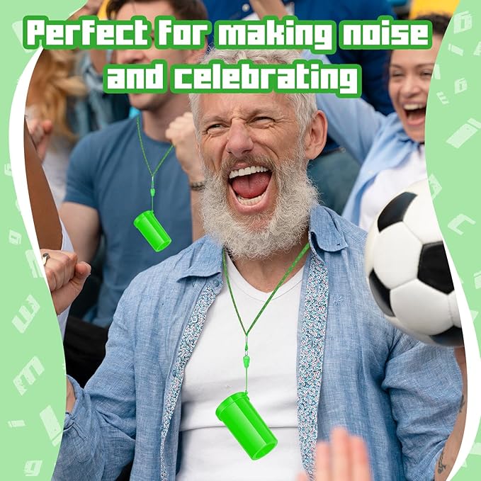 12 Pcs Mini Air Horns 3 Inch Noisemakers - Image 4
