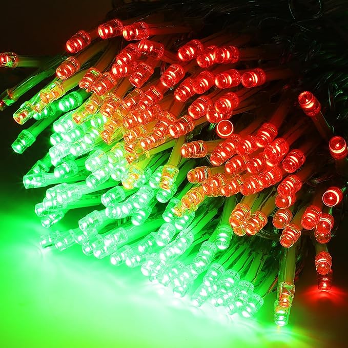 LJLNION 300 LED Christmas Lights, Extra Long 98.5FT Xmas String Lights Outdoor - Image 5