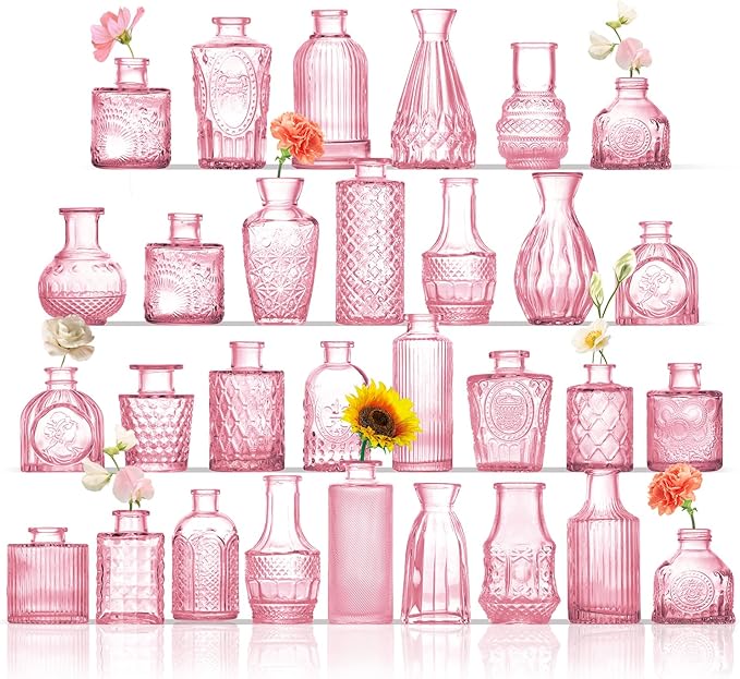 Bud Vases in Bulk 30, Small Vase by ROLLSCERAY