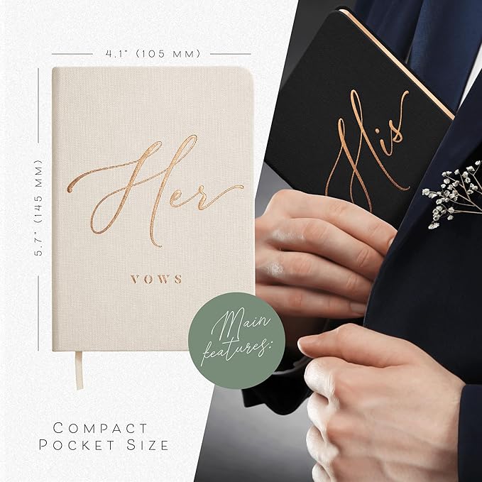 Vow Books His and Hers - Image 6