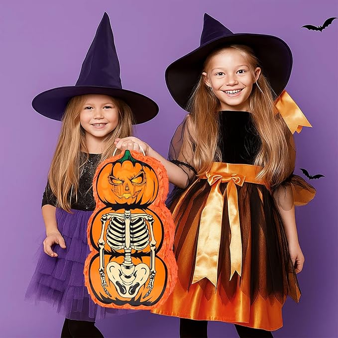 WERNNSAI Halloween Skull Piñata - Image 6