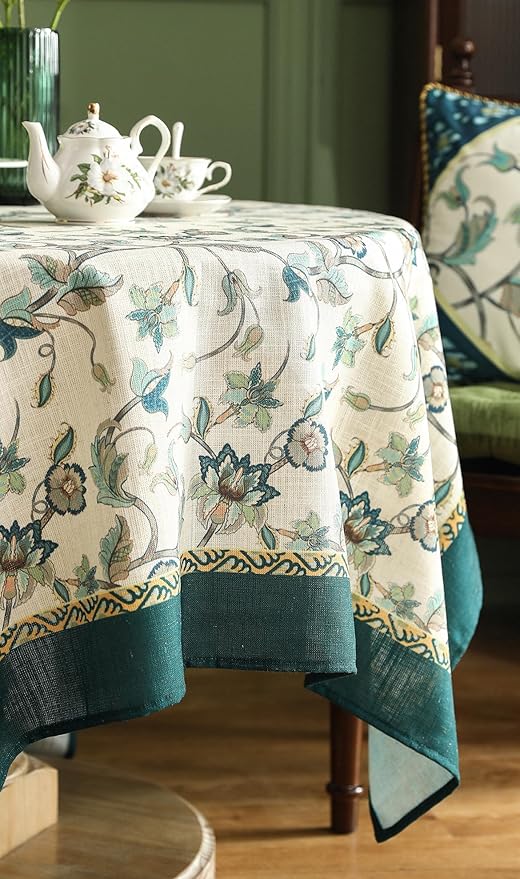 patdrea Designer Linen Table Cloth - Image 8
