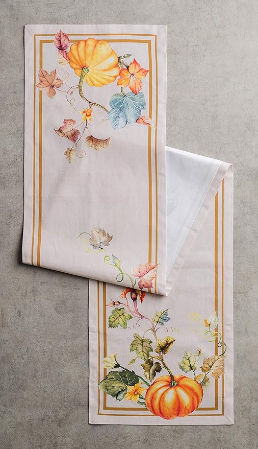 Maison d' Hermine Table Runner 100% Cotton Single Layer Table Runners 90 inches - Image 2