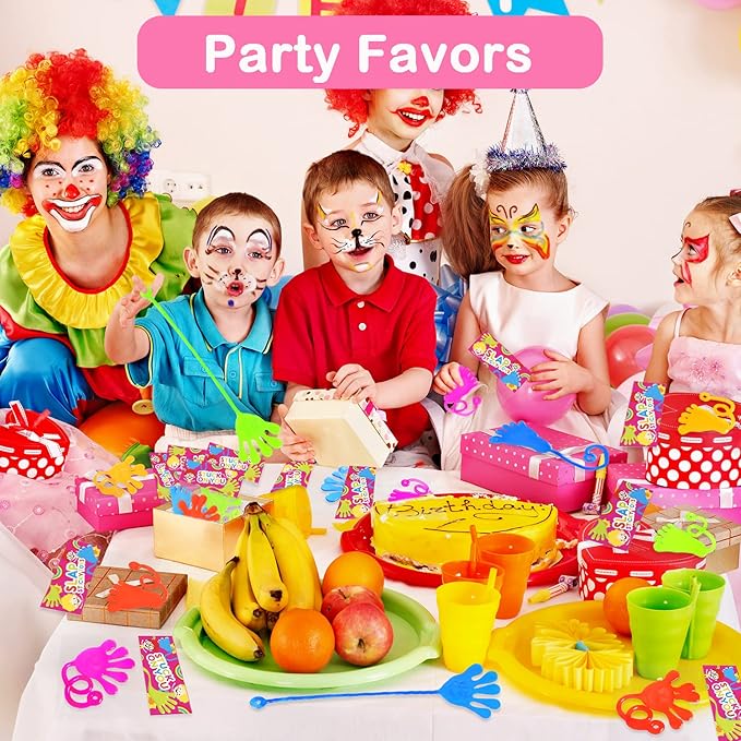Large Sticky Hands Bulk Party Favors Supplies Toy Gifts - Image 3