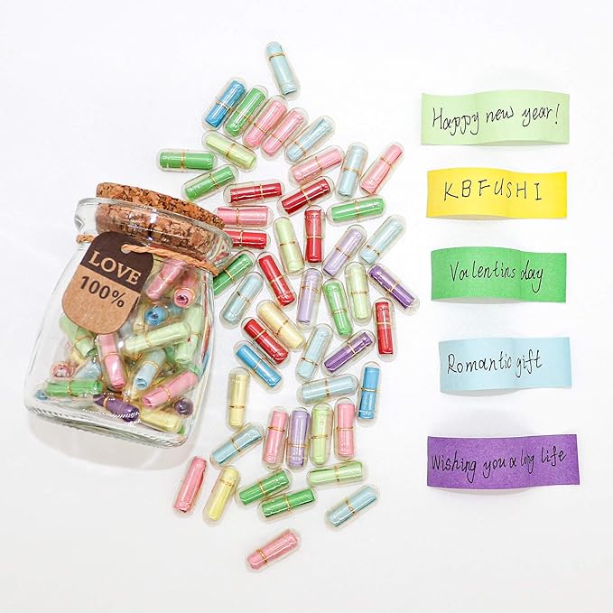 Capsule Letters Message in a Bottle - Image 2