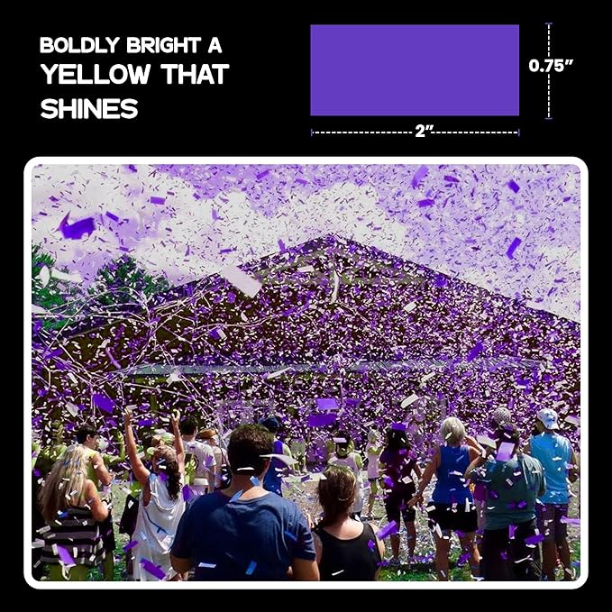 Ultimate Confetti, Concerts and Weddings - 20 lb - Image 6