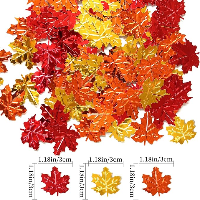 Maple Leaves Confetti - Image 5