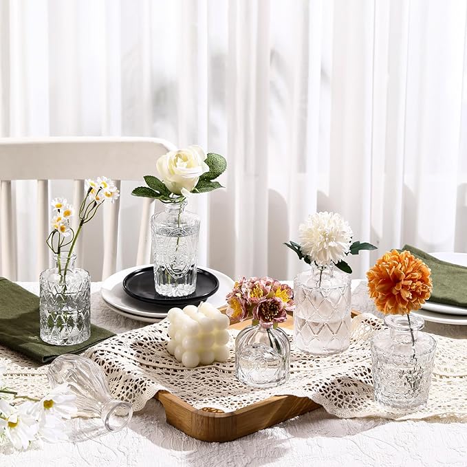 Bud Vases in Bulk 50, Glass Vases - Image 4