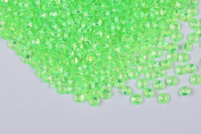 1000pcs/ Pack Wedding Table Acrylic Diamond Scatter Crystals Confetti Acrylic by WelcometoGintoaria