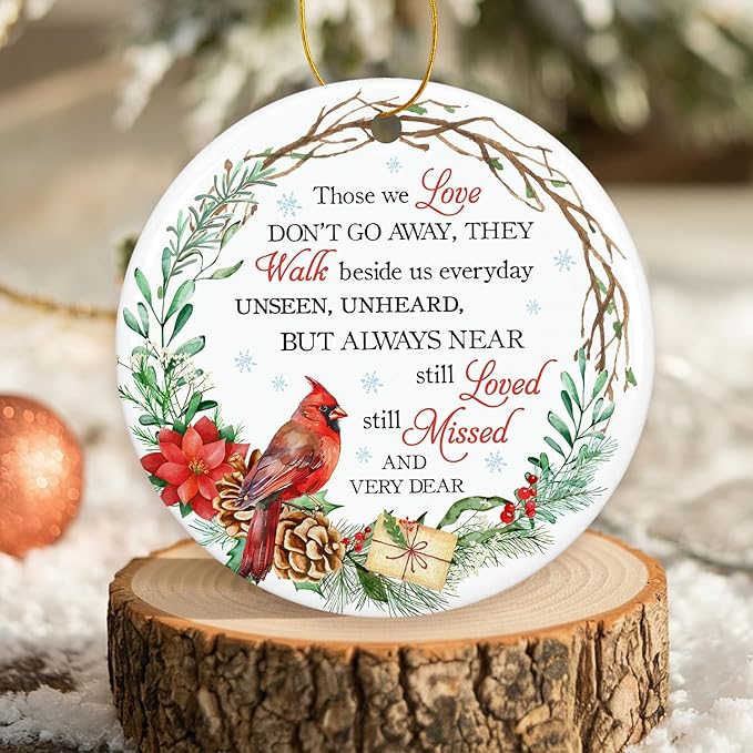 ZAGKOO Cardinal Christmas Ornament - Image 6