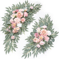 Artificial Wedding Arch Flowers Kit by WEIERYUE