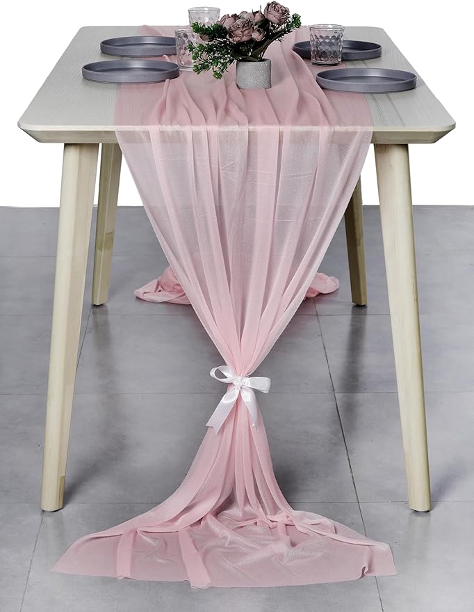 MDS Halloween Chiffon Table Runner - Image 8