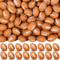 Jerify 250 Pack Mini Footballs Stress Balls Bulk 1.4 Inch Small Soft Foam by Jerify
