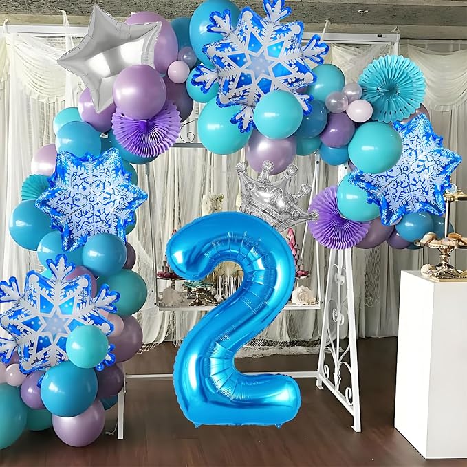 8Pcs Winter Wonderland Decorations - Image 3