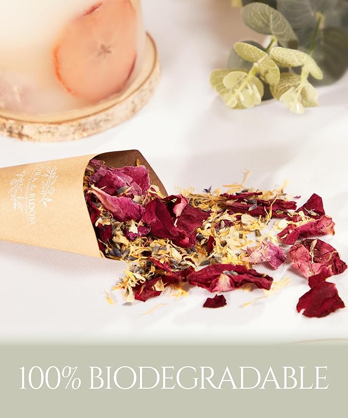 Flora & Bloom Biodegradable Confetti - Image 8