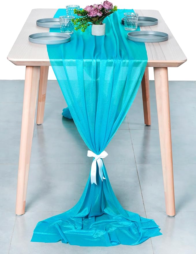 MDS Halloween Chiffon Table Runner - Image 7