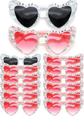 12 Pcs Bachelorette Party Sunglasses by Mootycapa