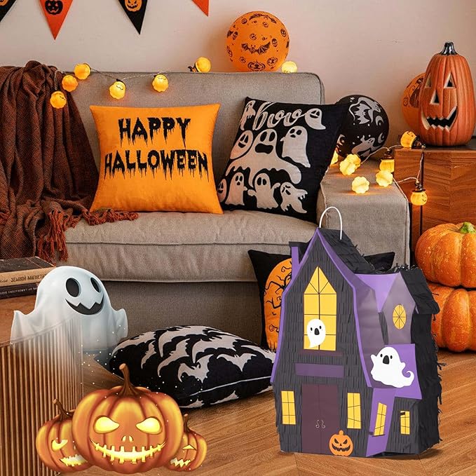 Halloween Haunted House Pinatas Bundle - Image 5