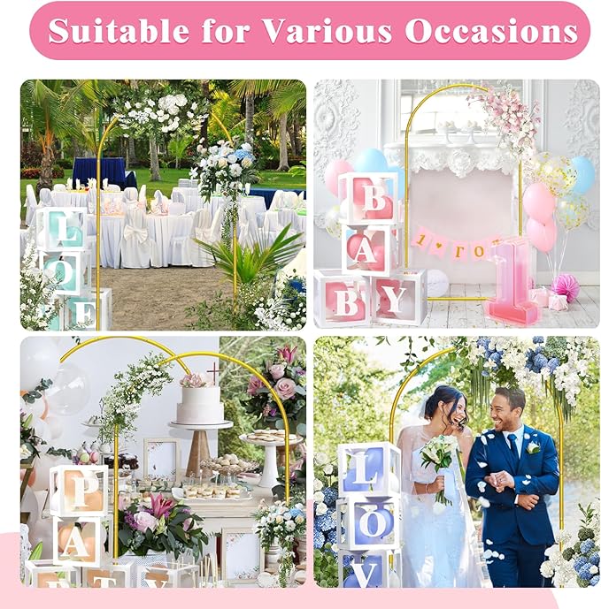 Metal Arch Backdrop Stand - Image 8