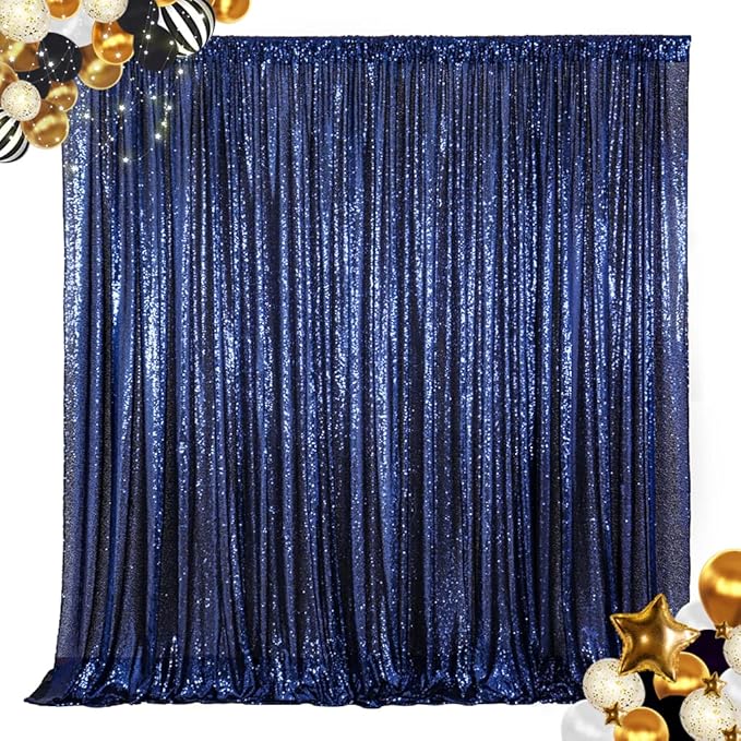ShiDianYi 8ft X 8ft, Ready to Dispatch, Party Backdrops, Wedding Curtains by ShiDianYi