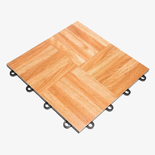 IncStores Oak 12" x 12" Practice Dance Tiles - Image 7