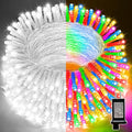LAMPHOME 33ft Christmas Decorative Mini Lights, 100 LED transparent Wire Fairy by ULL