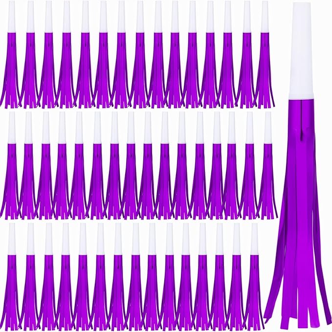 Noise Makers Party Horns, 48 Pack, by LCPQMZGH