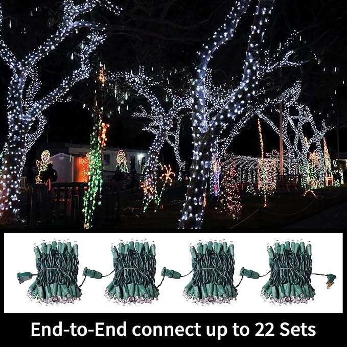 100 Count Cool White -String Lights - Image 4