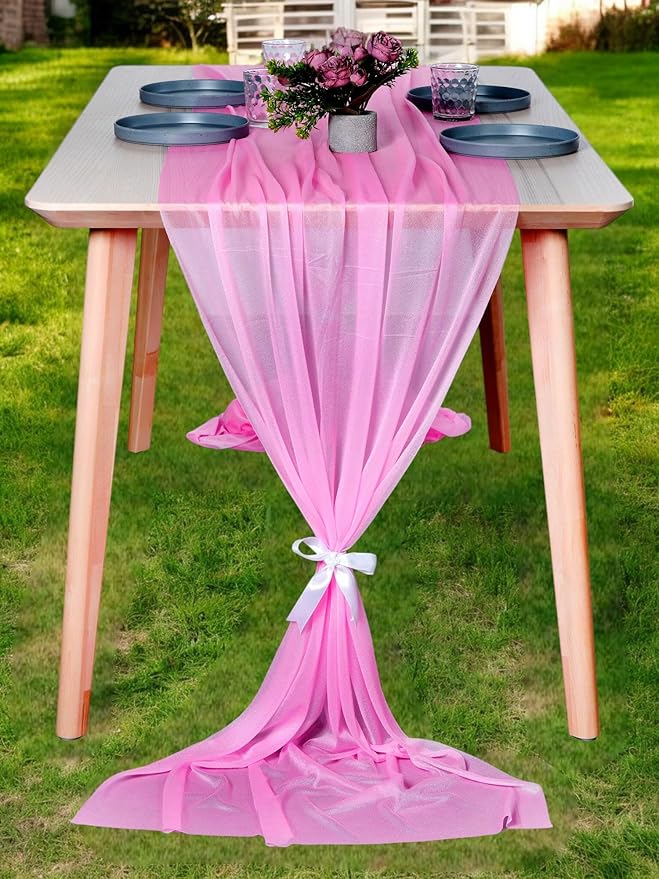 MDS Halloween Chiffon Table Runner by MDS