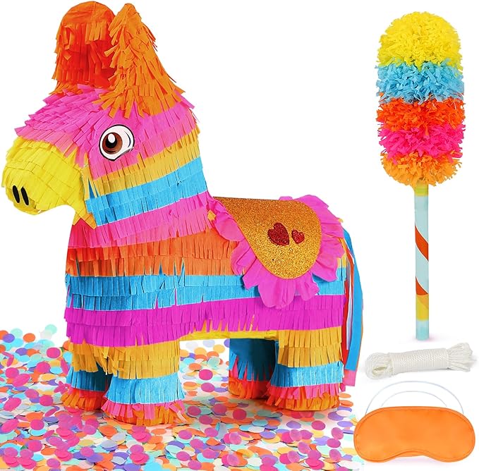 Cinco De Mayo Donkey Pinata by Pardecor